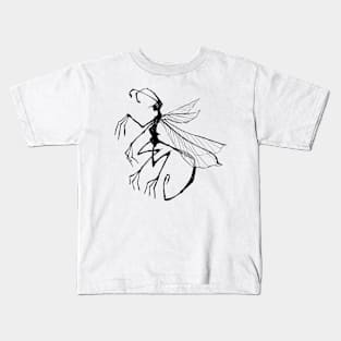 Wasp Fairy Kids T-Shirt